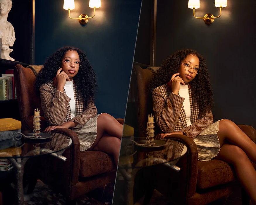 Westcott U60-B Bi-Color LED 3-Light Softbox Kit