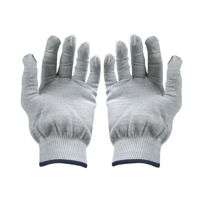 Kinetronics Anti-Static Gloves, Small - White (1 Pair)