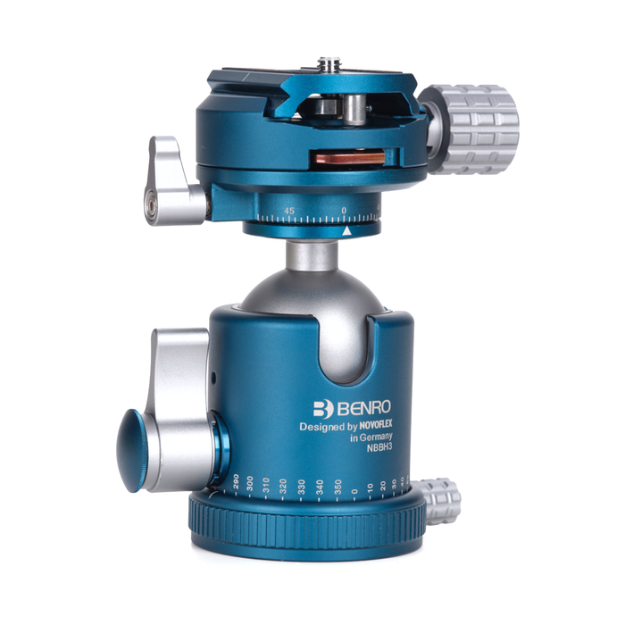 Benro NOVOFLEX NBBH 3 Series Ball Head