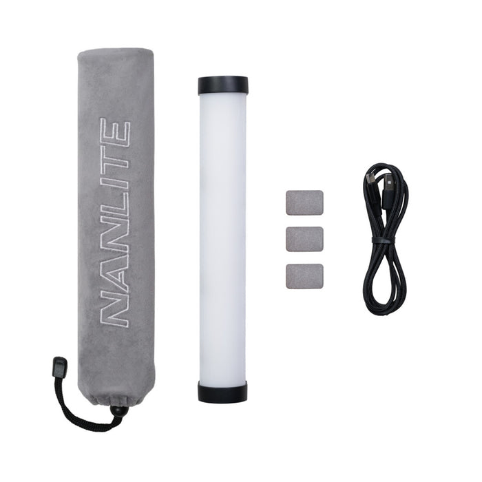 Nanlite Pavotube II 6X RGB LED Pixel Tube Light, Single - 10"