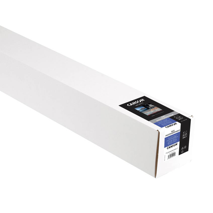 Canson Infinity Rag Photographique Matte Inkjet Paper, 310gsm, 36" x 50' - Roll