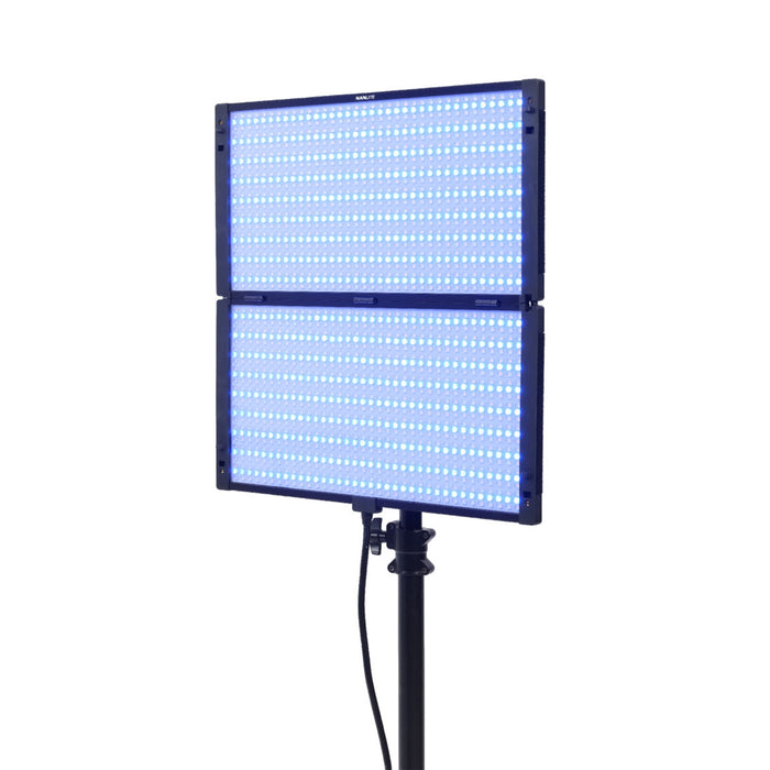 Nanlite PavoSlim 240C 2x2 RGBWW LED Panel Light