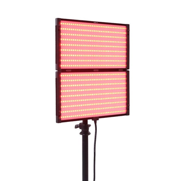 Nanlite PavoSlim 240C 2x2 RGBWW LED Panel Light