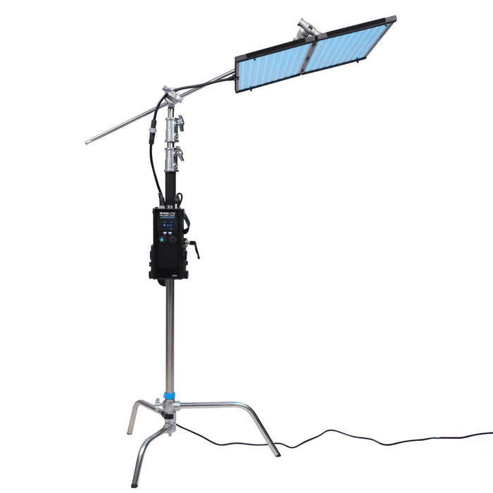 Nanlite PavoSlim 240C 2x2 RGBWW LED Panel Light