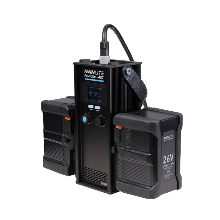 Nanlite PavoSlim 240C 2x2 RGBWW LED Panel Light