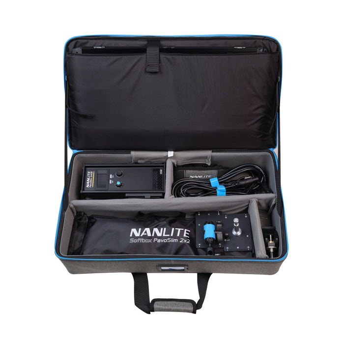 Nanlite PavoSlim 240C 2x2 RGBWW LED Panel Light