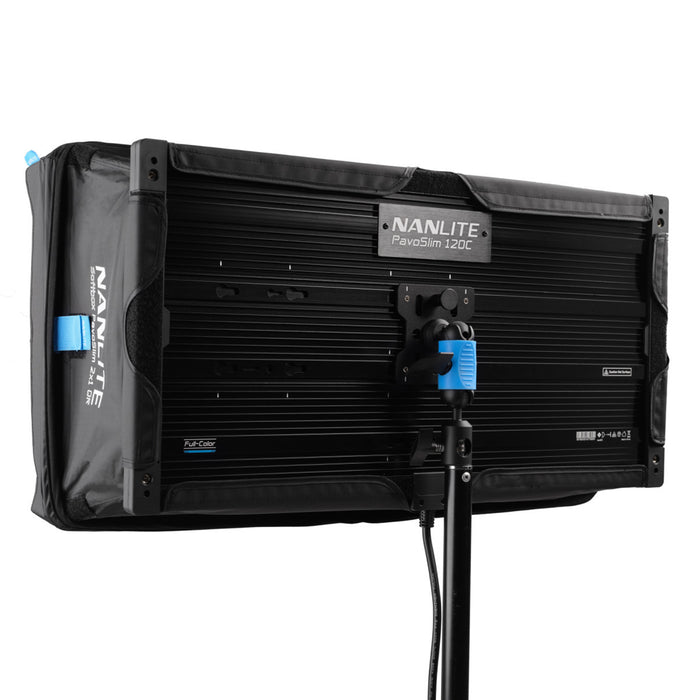 Nanlite PavoSlim 120C 2x1 RGBWW LED Panel Light