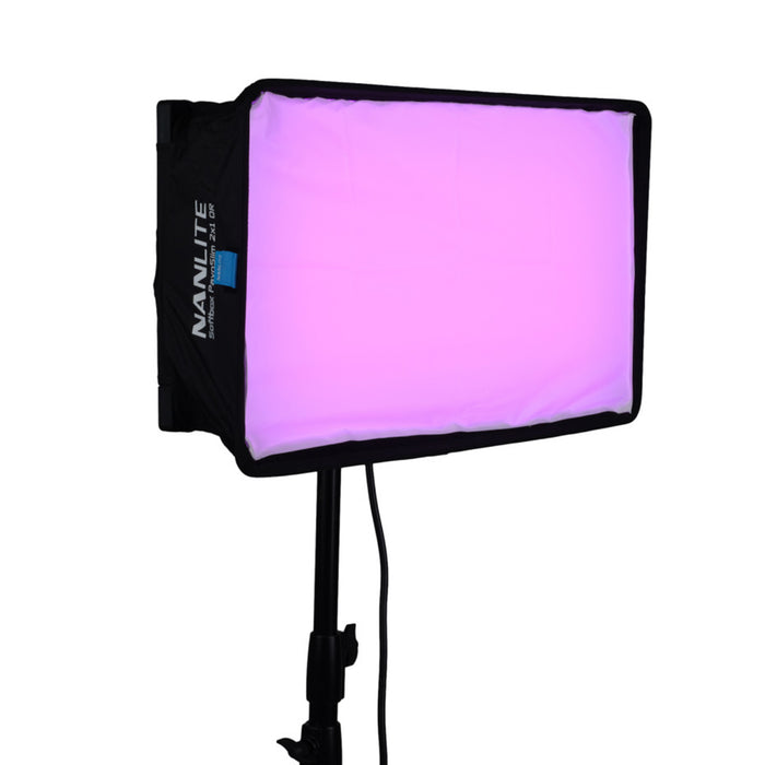 Nanlite PavoSlim 120C 2x1 RGBWW LED Panel Light