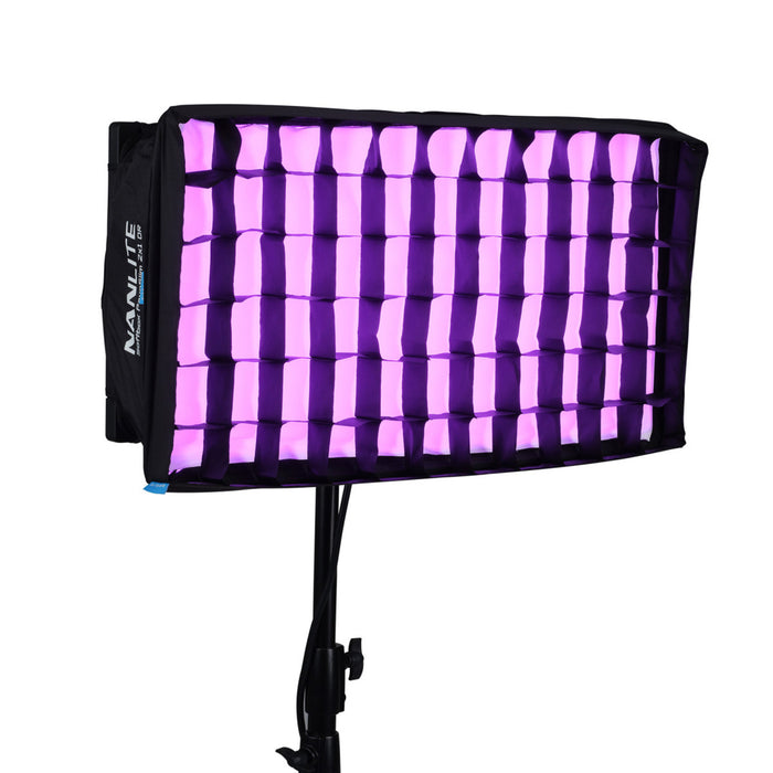 Nanlite PavoSlim 120C 2x1 RGBWW LED Panel Light