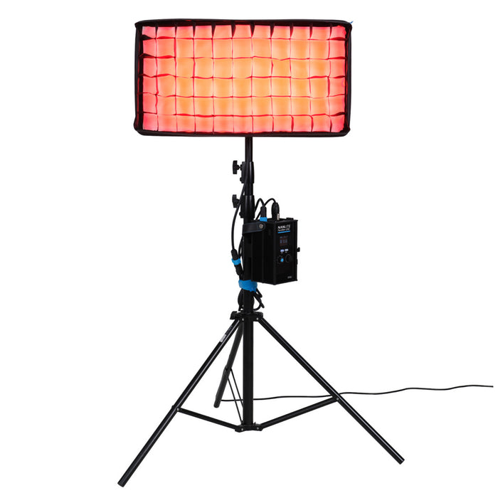 Nanlite PavoSlim 120C 2x1 RGBWW LED Panel Light