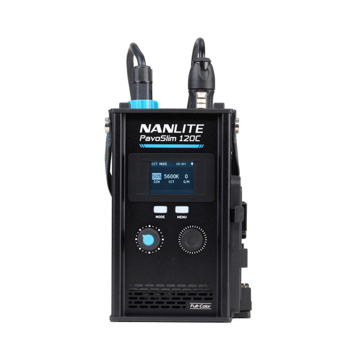 Nanlite PavoSlim 120C 2x1 RGBWW LED Panel Light