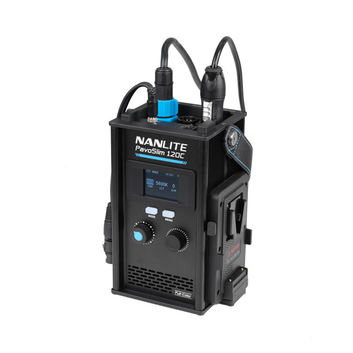 Nanlite PavoSlim 120C 2x1 RGBWW LED Panel Light