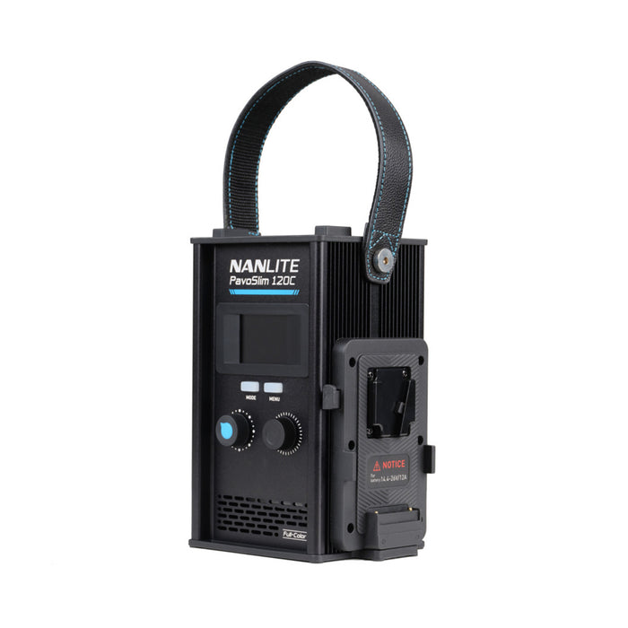 Nanlite PavoSlim 120C 2x1 RGBWW LED Panel Light