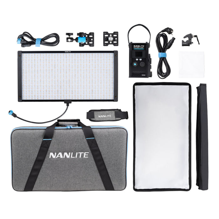 Nanlite PavoSlim 120C 2x1 RGBWW LED Panel Light