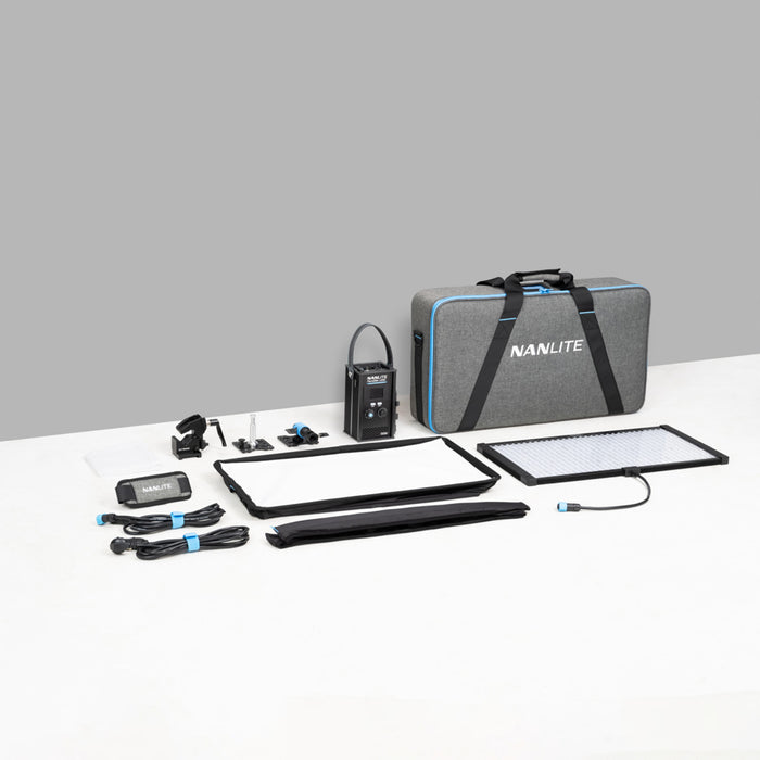 Nanlite PavoSlim 120C 2x1 RGBWW LED Panel Light