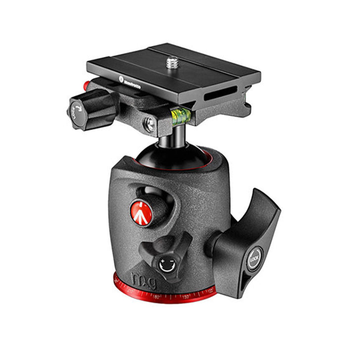 Manfrotto MK055XPRO3-Q6T Aluminum Tripod Kit with XPRO Ball Head