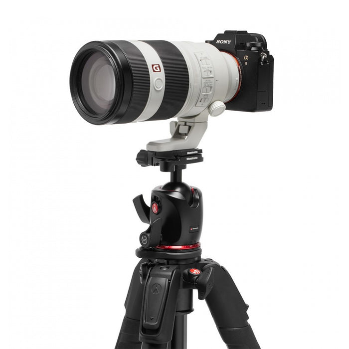 Manfrotto MK055XPRO3-Q6T Aluminum Tripod Kit with XPRO Ball Head