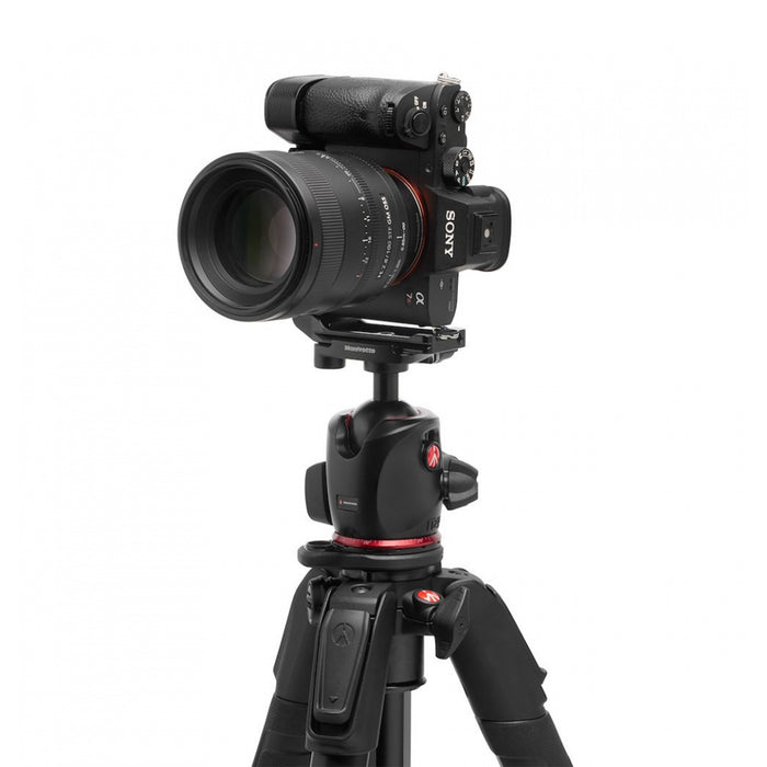 Manfrotto MK055XPRO3-Q6T Aluminum Tripod Kit with XPRO Ball Head