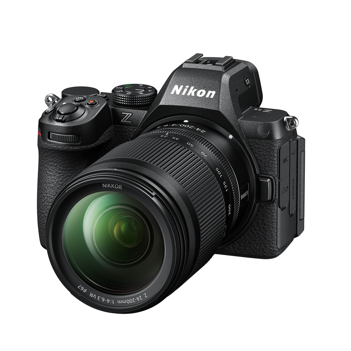 Nikon Z5 II Mirrorless Camera with 24-200mm f/4-6.3 VR Lens