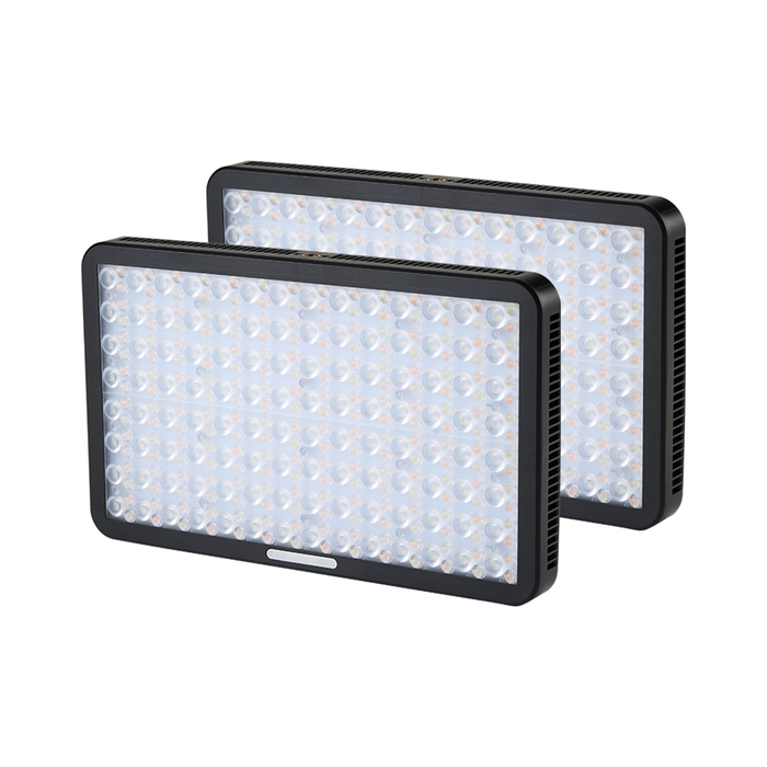 Amaran Pano 60c 2 Light Kit - Charcoal