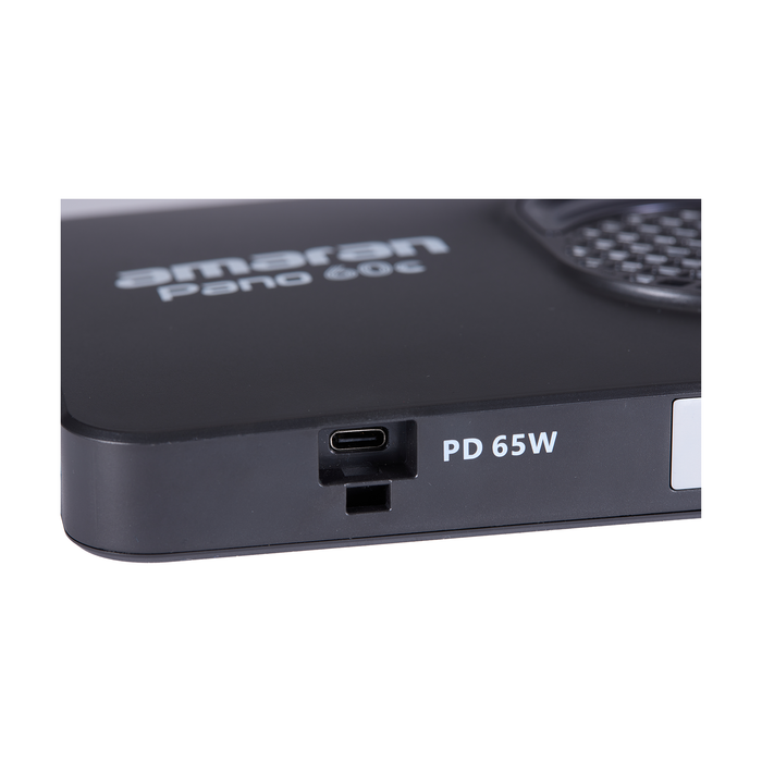 Amaran Pano 60c 2 Light Kit - Charcoal