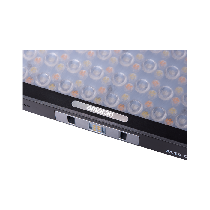 Amaran Pano 60c 2 Light Kit - Charcoal