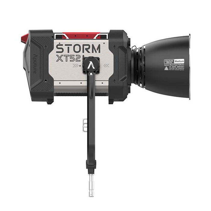 Aputure STORM XT52 Point-Source LED Monolight Dual Flight Case - Bare Leads