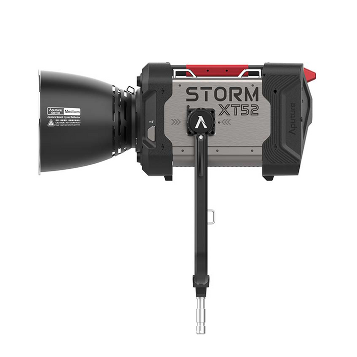 Aputure STORM XT52 Point-Source LED Monolight Dual Flight Case - Bare Leads