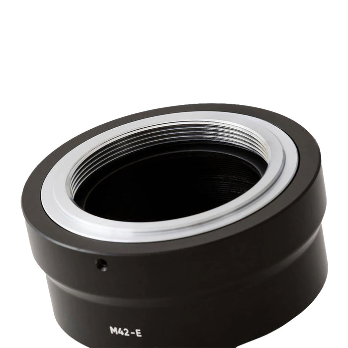 Urth Manual Lens Mount Adapter for M42-Mount Lens to Sony E-Mount Camera Body