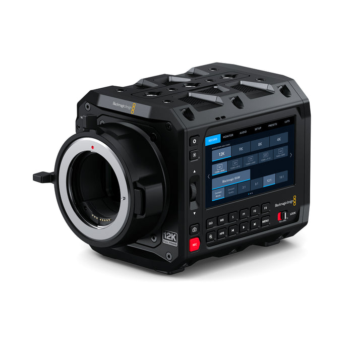 Blackmagic Design PYXIS 12K Cinema Box Camera - EF Mount