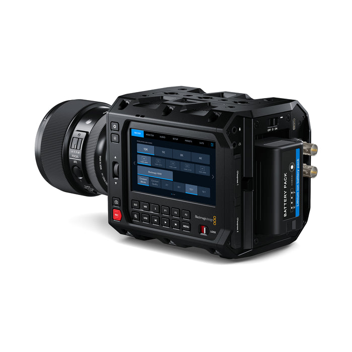 Blackmagic Design PYXIS 12K Cinema Box Camera - EF Mount