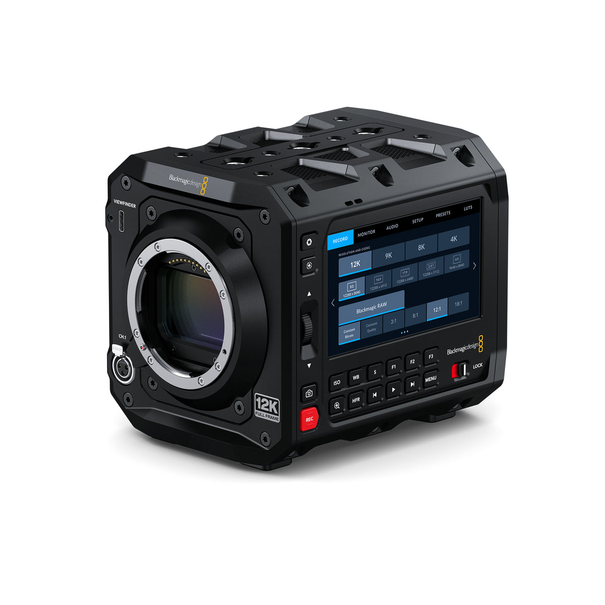 Blackmagic Design PYXIS 12K Cinema Box Camera - L-Mount — Glazer's Camera