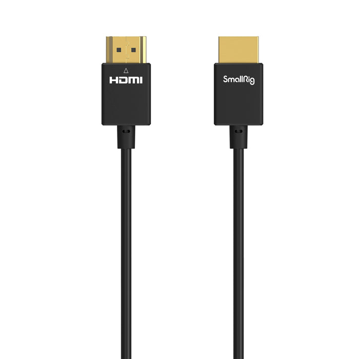 SmallRig Ultra-Slim 4K HDMI Data Cable, 13.8" (35cm) 2956B