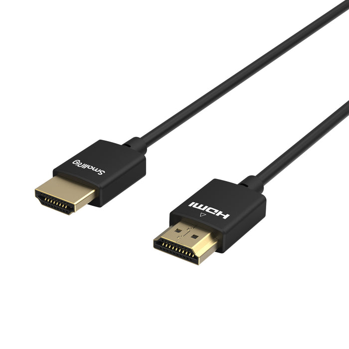 SmallRig Ultra-Slim 4K HDMI Data Cable, 13.8" (35cm) 2956B