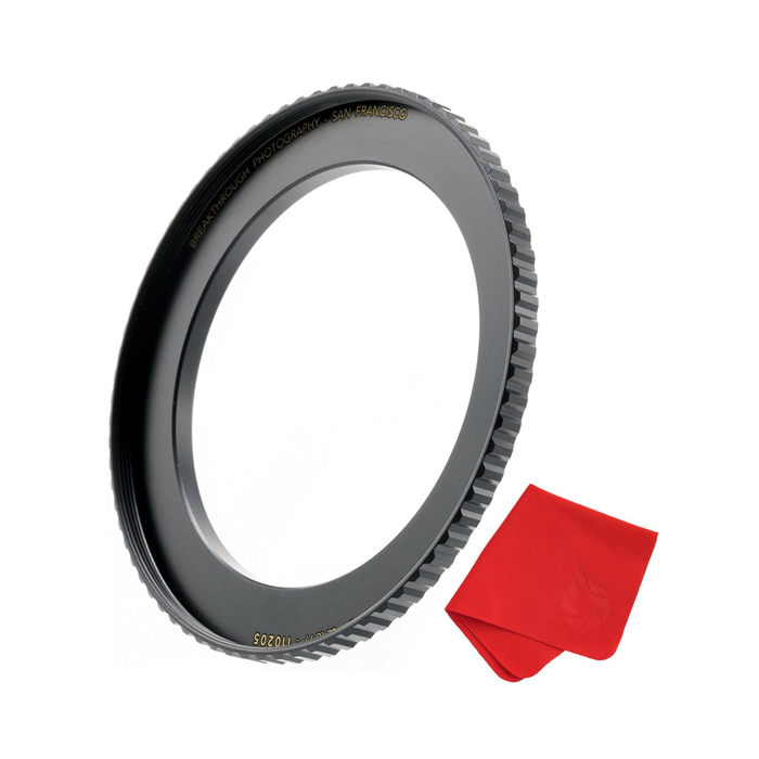 Breakthrough Photography 49mm-77mm Brass Step-Up Ring