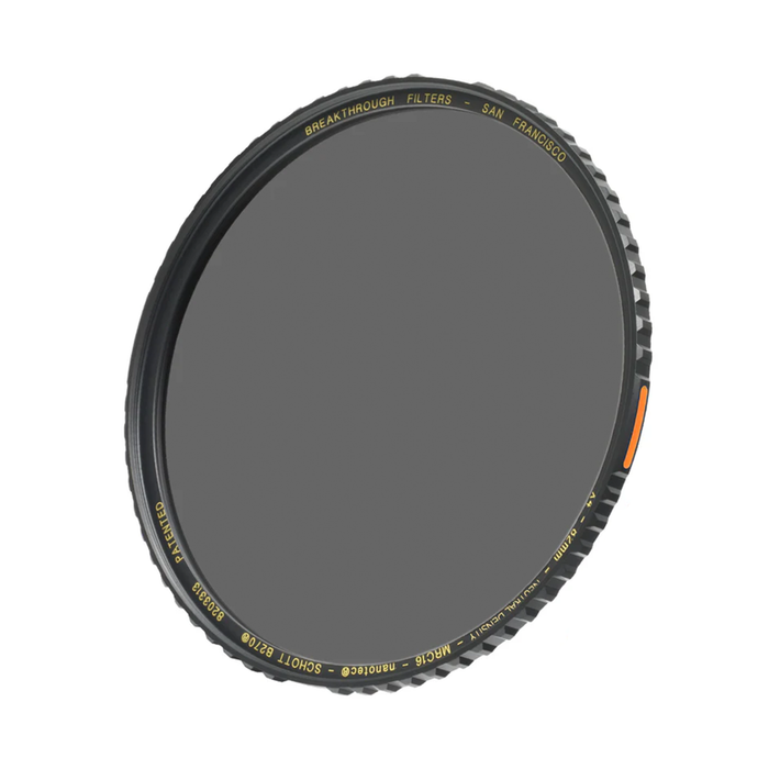 Breakthrough Photography 105mm X4 Solid Neutral Density 0.9 Filter - 3 Stop