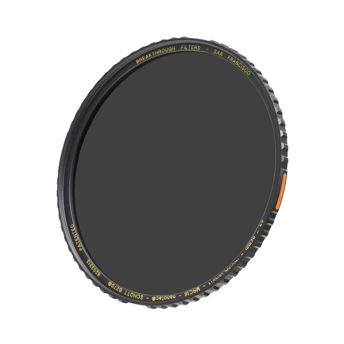 Breakthrough Photography 105mm X4 Solid Neutral Density 1.8 Filter - 6 Stop