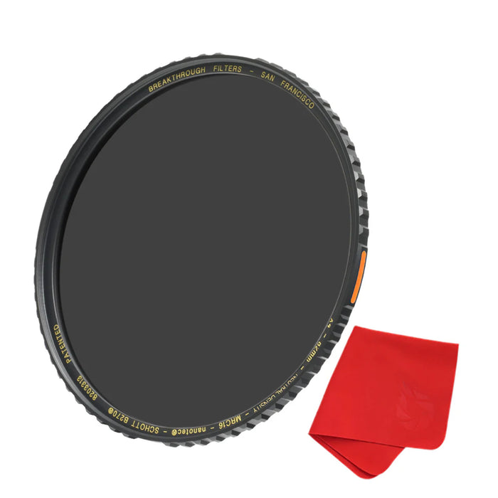 Breakthrough Photography 105mm X4 Solid Neutral Density 1.8 Filter - 6 Stop