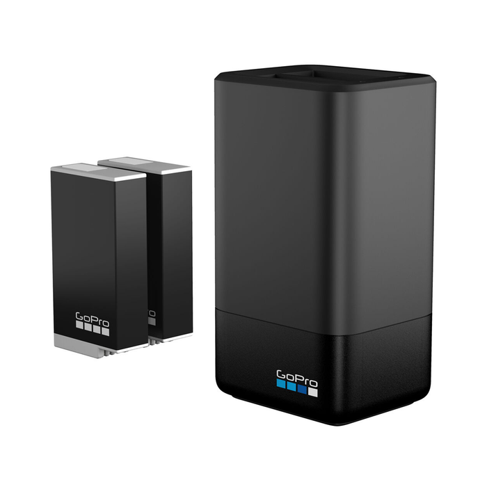 GoPro Dual Battery Charger with Enduro Battery for MAX