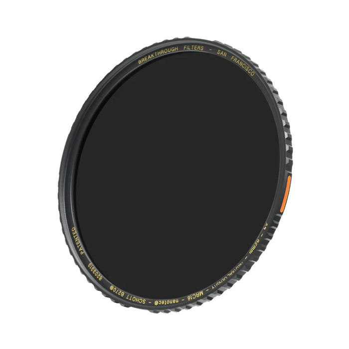 Breakthrough Photography 105mm X4 Solid Neutral Density 3.0 Filter - 10 Stop