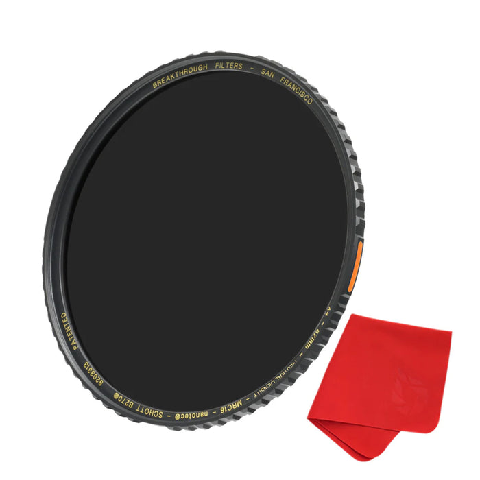Breakthrough Photography 105mm X4 Solid Neutral Density 3.0 Filter - 10 Stop