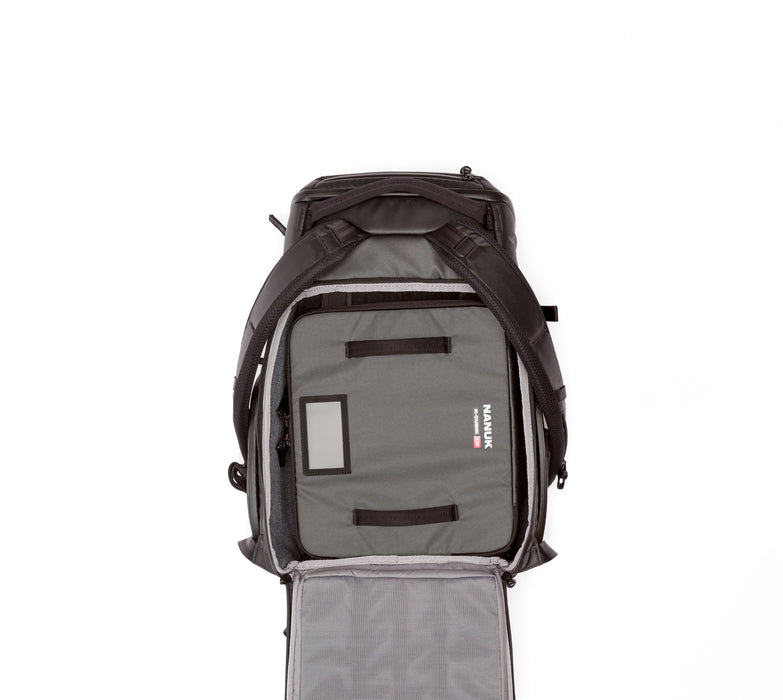 Nanuk N-PVD Backpack for Photo, Video, Drone, and Laptop, 30L - Black