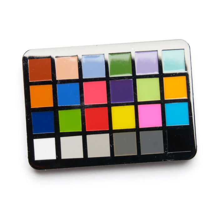 Color Chart Pin
