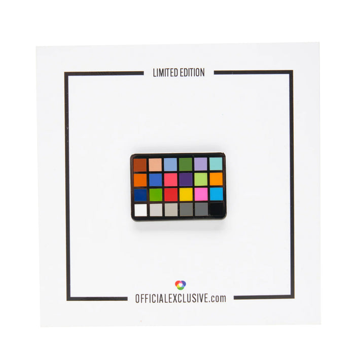 Color Chart Pin