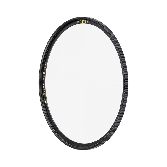 B+W 112mm #007 MASTER Clear MRC Nano Filter