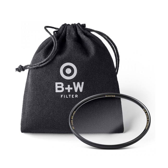 B+W 112mm #007 MASTER Clear MRC Nano Filter