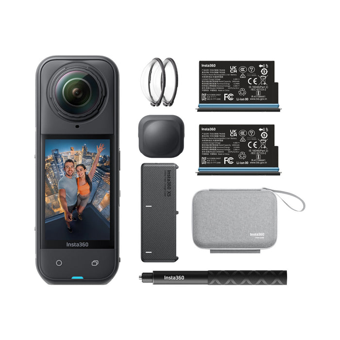 Insta360 X5 Action Camera Essentials Bundle