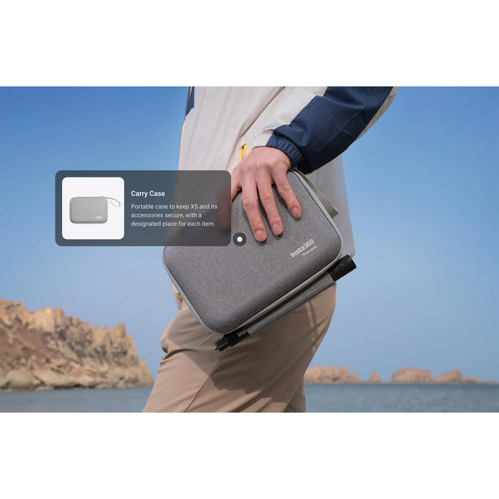 Insta360 X5 Action Camera Essentials Bundle