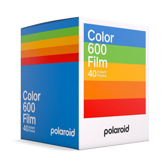 Polaroid Color 600 Instant Film - 5 Pack, 40 Exposures