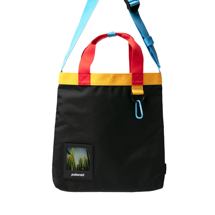 Polaroid Ripstop Tote Bag - Black